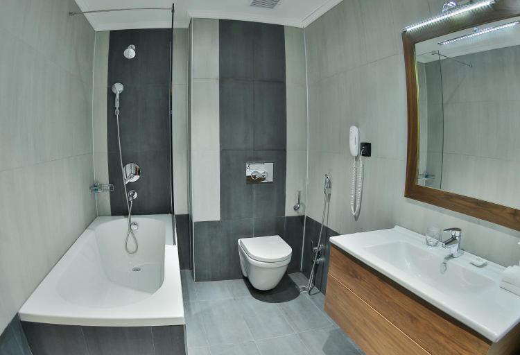 Bathroom 5, El Resort Hotel, Qax
