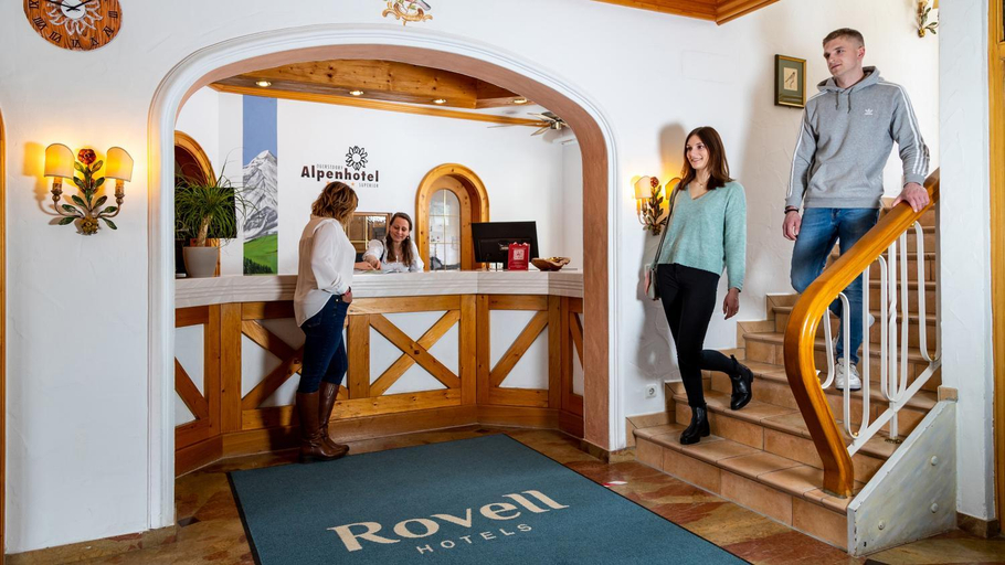 Public Area 4, Alpenhotel Oberstdorf – ein Rovell Hotel, Oberallgäu