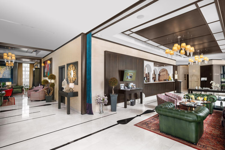 Public Area 3, Epoque Luxury Boutique Hotel, Municipiul Bucuresti