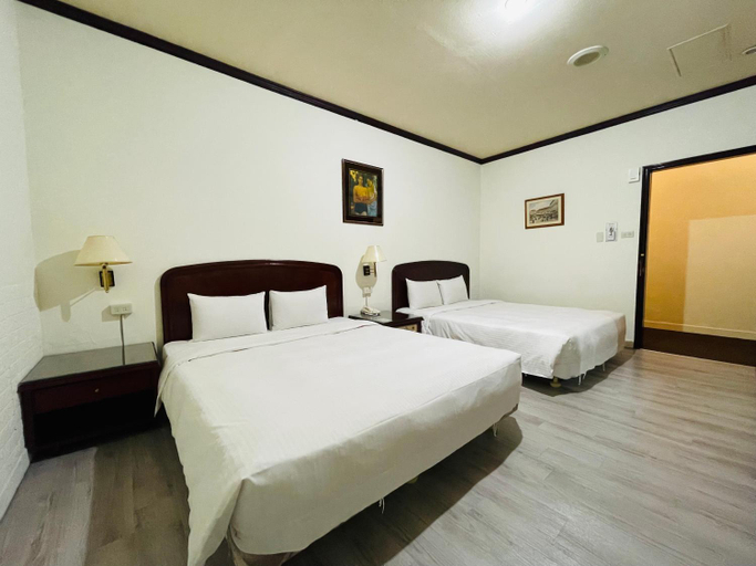 Bedroom 3, Abbo Hotel, Tainan