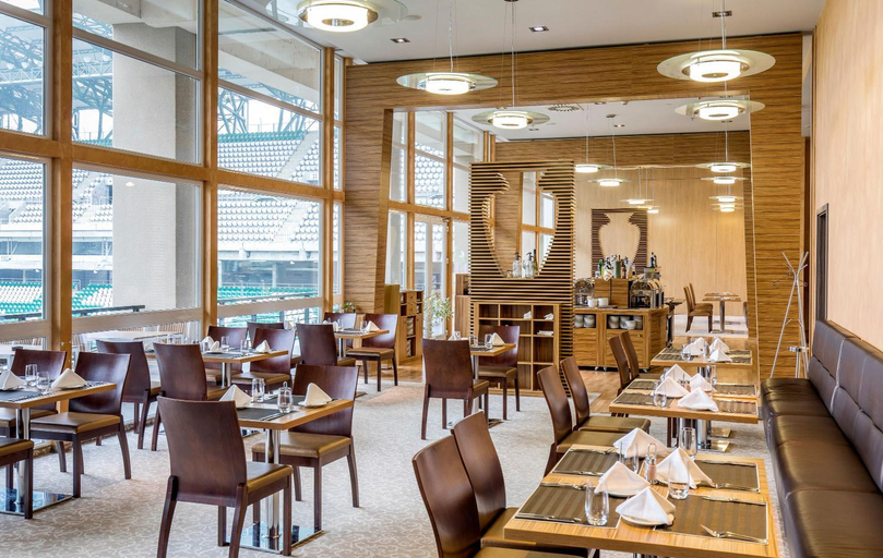 Food & Drinks 5, Eto Park Hotel Business and Stadium, Győr