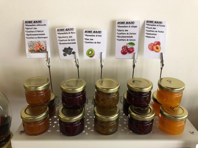 Food & Drinks 3, La terrazza sulle vigne B&B, Brescia
