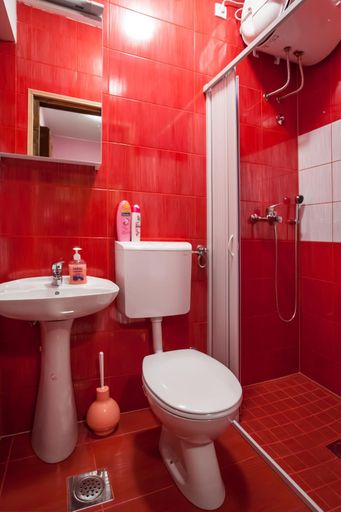 Bathroom 5, Apartments Ratkovic