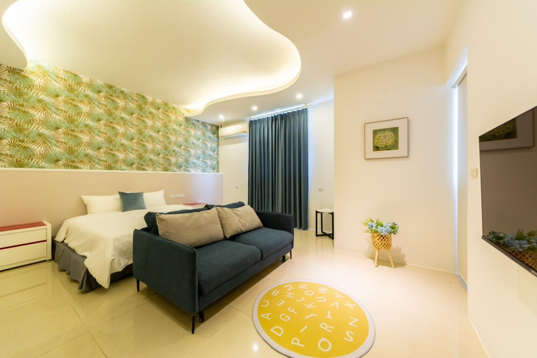 Bedroom 3, Romatic Venice Homestay, Yilan