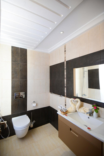 Bathroom 4, Palm Djerba Suites, Houmt Souk
