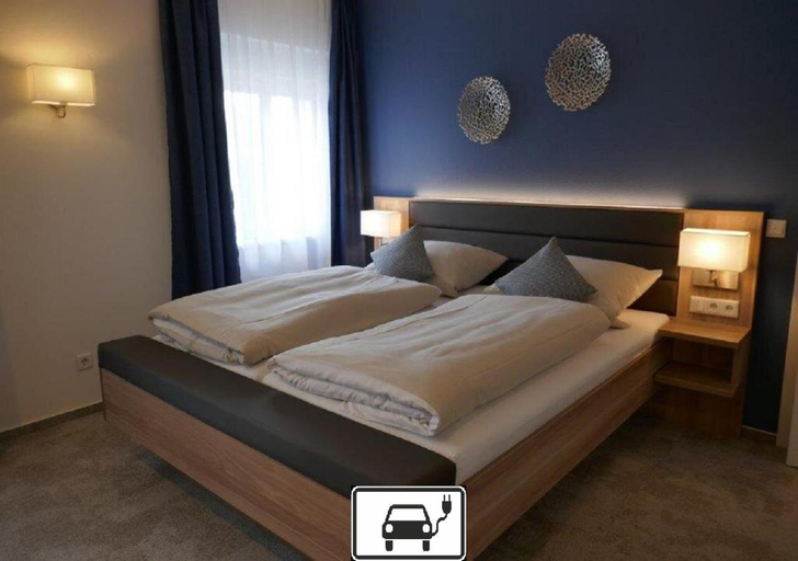 Bedroom 2, Hotel van Lendt garni, Coesfeld