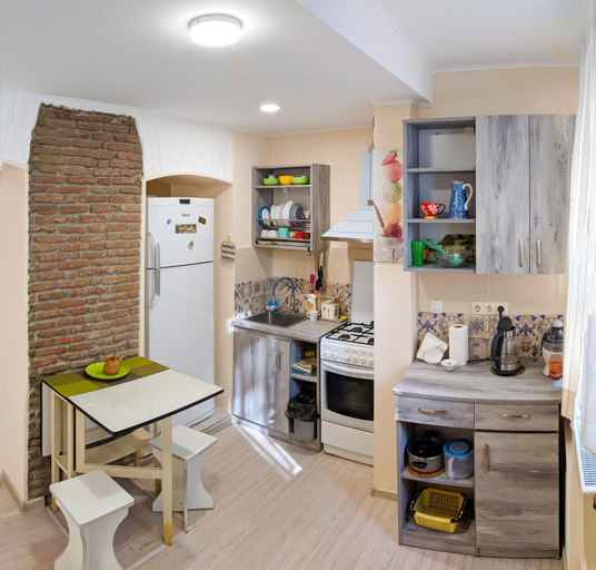 Dining Room, SolApart - cozy apartment at sololaki, Tbilisi