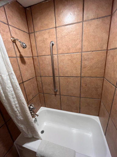 Bathroom 4, Rodeway Inn Flagstaff-Downtown, Coconino