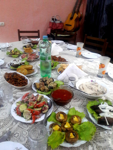 Food & Drinks 5, Daviti Tbilisi, Tbilisi
