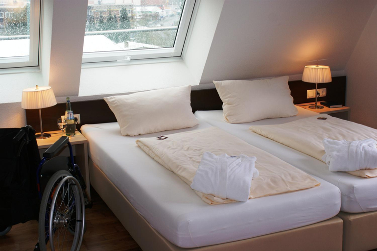 Bedroom 3, Hotel im Kornspeicher, Marburg-Biedenkopf