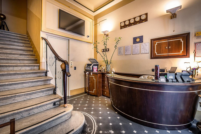Public Area, Palazzo Gamba Apartments, Florence