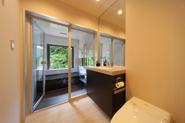 Bathroom 3, SOLAR CHALETS by Hakuba Hotel Group, Hakuba