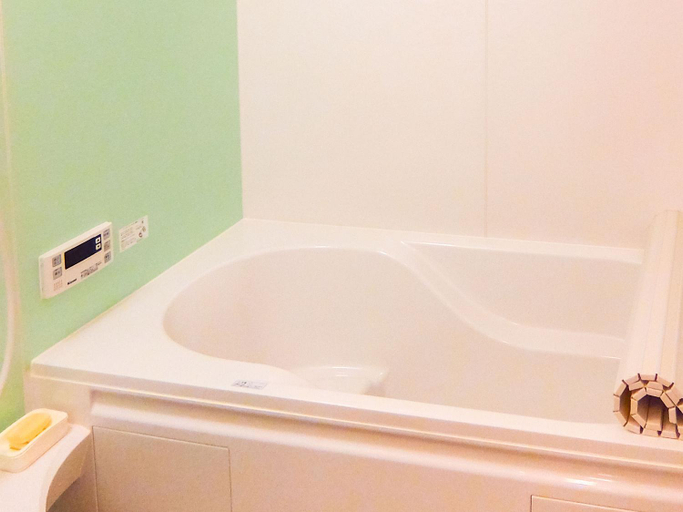 Bathroom 5, Guesthouse Bell Fushimi, Kyoto