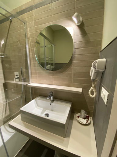 Bathroom 5, Hotel Parco Delle Rose, Foggia