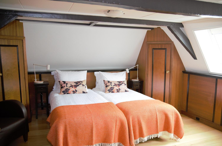 Bedroom 4, Logement Garjen, Harlingen