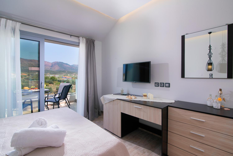 Bedroom, The Dome Luxury Hotel, East Macedonia and Thrace