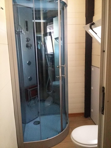 Bathroom 5, HOTEL POLICORO VILLAGE, Matera