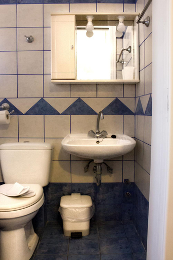 Bathroom 2, Danaides Studios, South Aegean