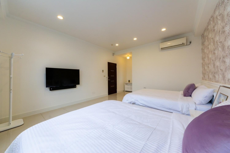 Bedroom 2, Romatic Venice Homestay, Yilan