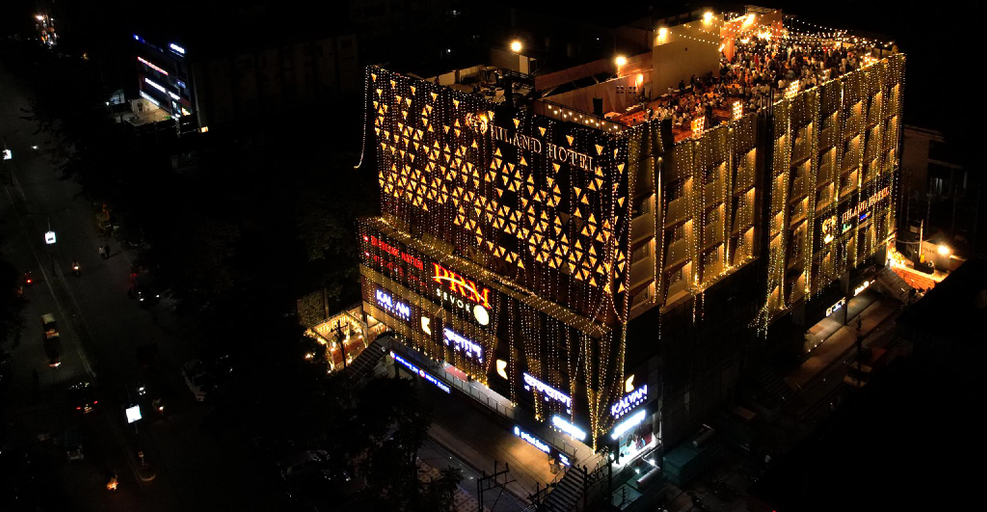 Exterior & Views 2, Hiland Hotel, Jalpaiguri
