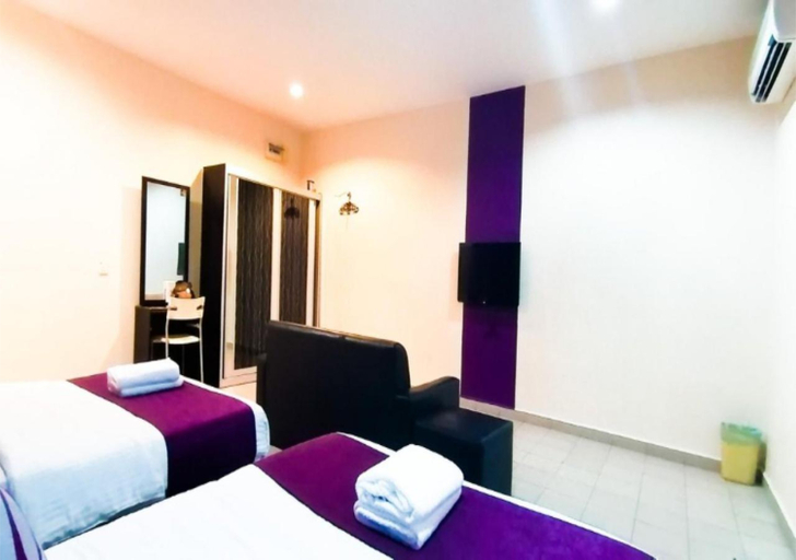 Bedroom 4, Biz Hotel Batu Pahat, Batu Pahat