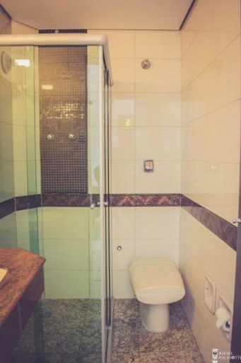 Bathroom, Jardim Hotel, São Bernardo do Campo
