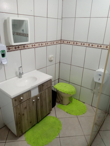 Bathroom 4, Hospedaria Green, Florianopolis