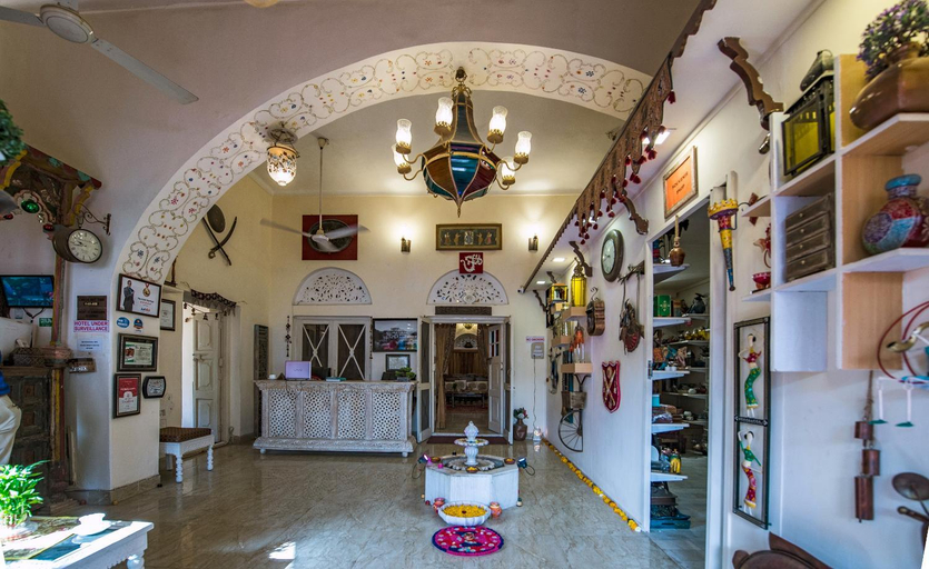 Public Area 2, The Kothi Heritage, Jodhpur