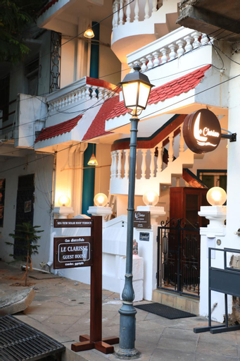 Exterior & Views 2, Le Clarisse Guest House, Puducherry