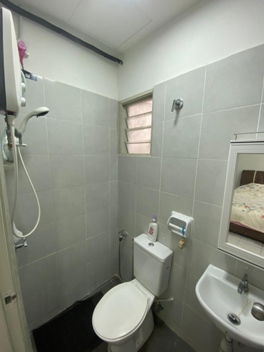Bathroom 3, I-Idaman Homestay Kota Puteri, Gombak