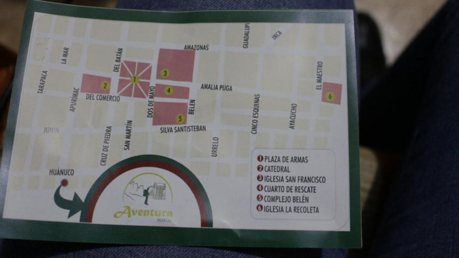 Floor plans, Hostal Aventura, Cajamarca