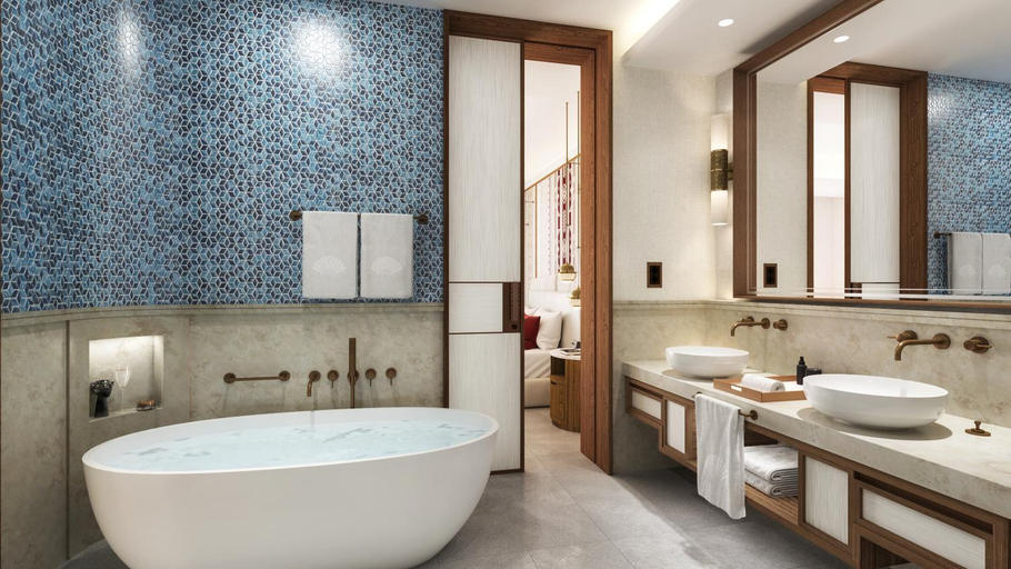 Bedroom 5, Mandarin Oriental, Muscat, Muttrah