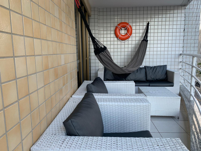 Bedroom 1, Atlantic Ocean Residence, Fortaleza