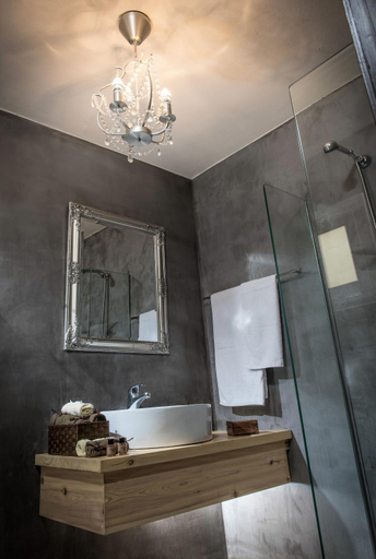 Bathroom 4, Senses Blue Boutique Hotel, Crete