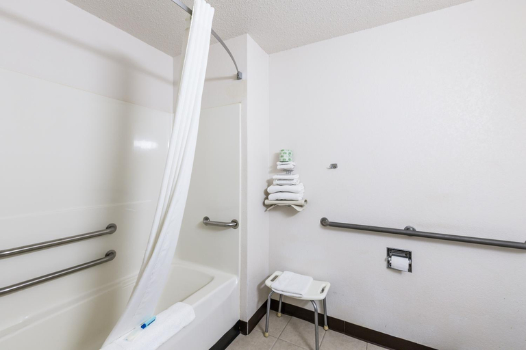 Bathroom 4, Americas Best Value Inn Charlotte, MI, Eaton
