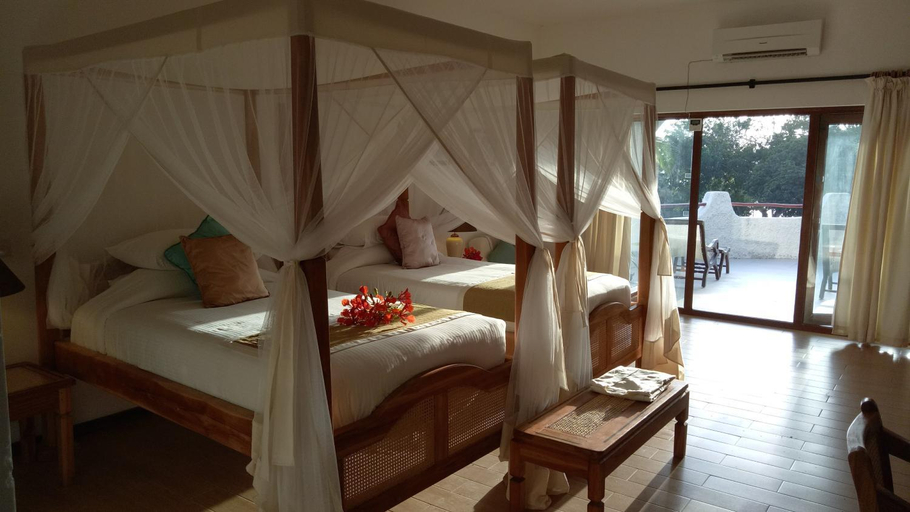 Bedroom 3, Ocean Village Club (Adults Only), Msambweni