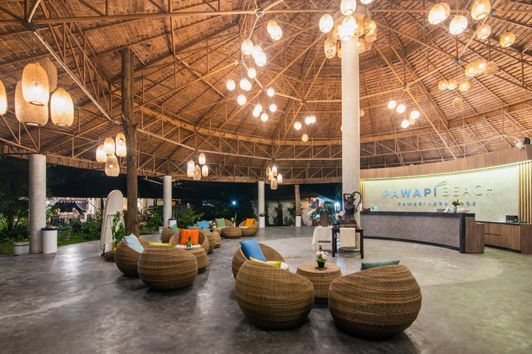 Public Area 2, Pawapi Beach Resort Koh Mook, Kantrang
