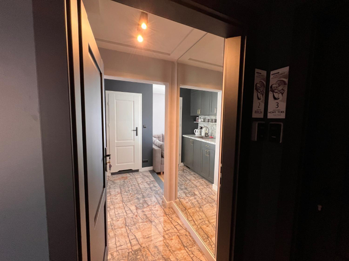 Entrance 4, DK Apartamenty Mendelsohna, Olsztyn City