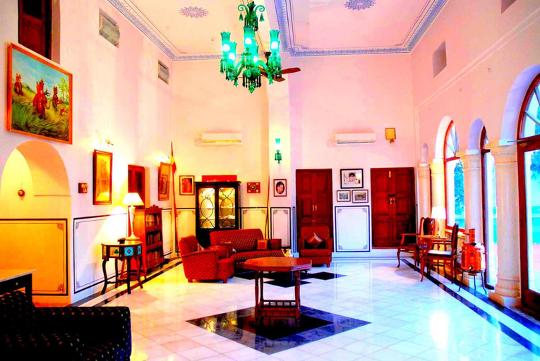 Public Area 2, Bijay Niwas Palace - Bijaynagar, Bhilwara