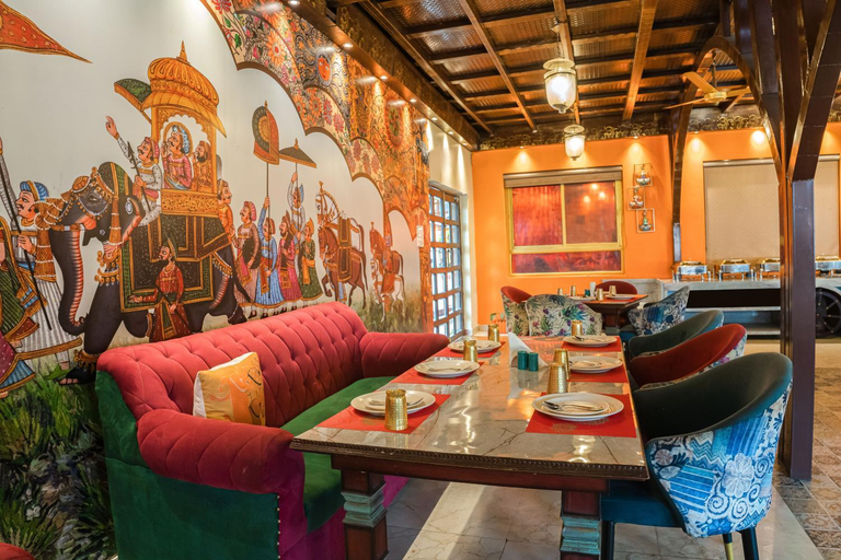 Food & Drinks 5, The Neeraj Ganga Heritage Palace, Garhwal