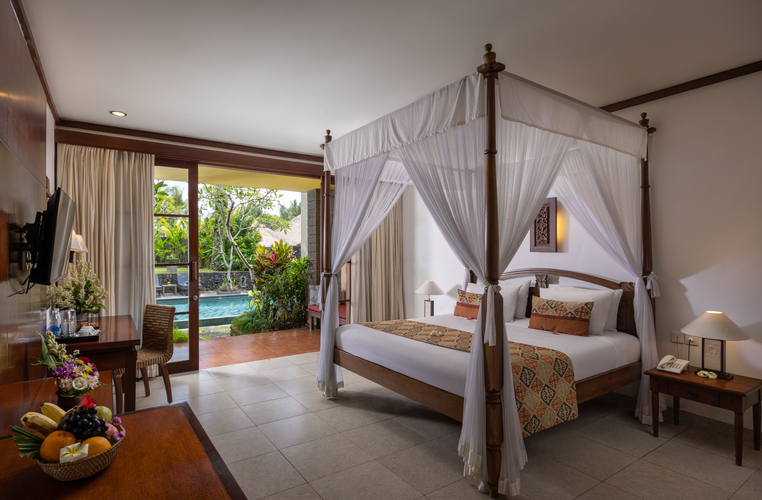 Bedroom 5, Kori Ubud Resort & Spa, Gianyar