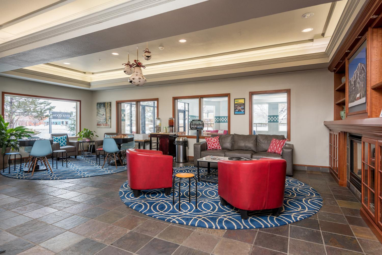 Public Area 2, Wood River Inn & Suite, Blaine