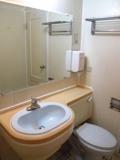 Bathroom 3, Master Bear Resort, Taitung
