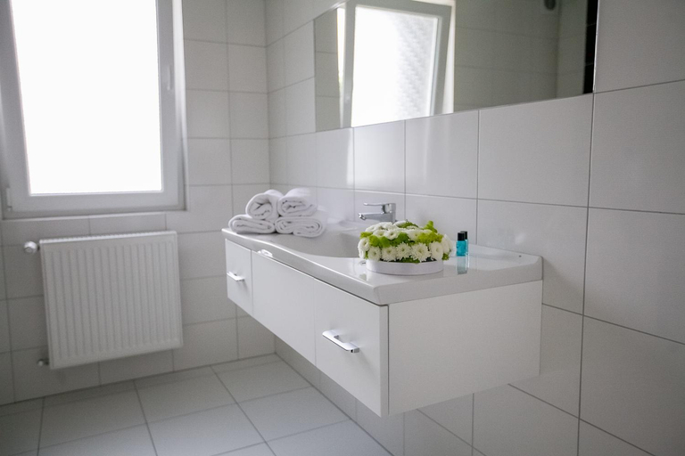 Bathroom 3, Elba Hotel, Ostrołęka
