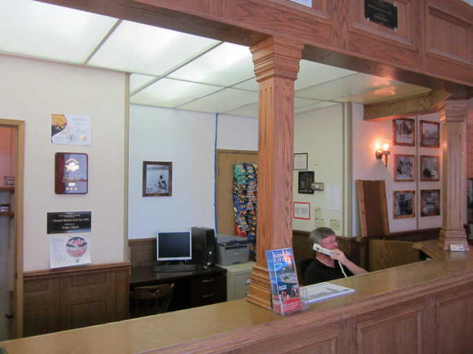 Public Area, Triple J Hotel, Yukon