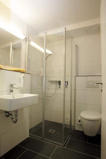 Bathroom 2, Hotel im Kornspeicher, Marburg-Biedenkopf