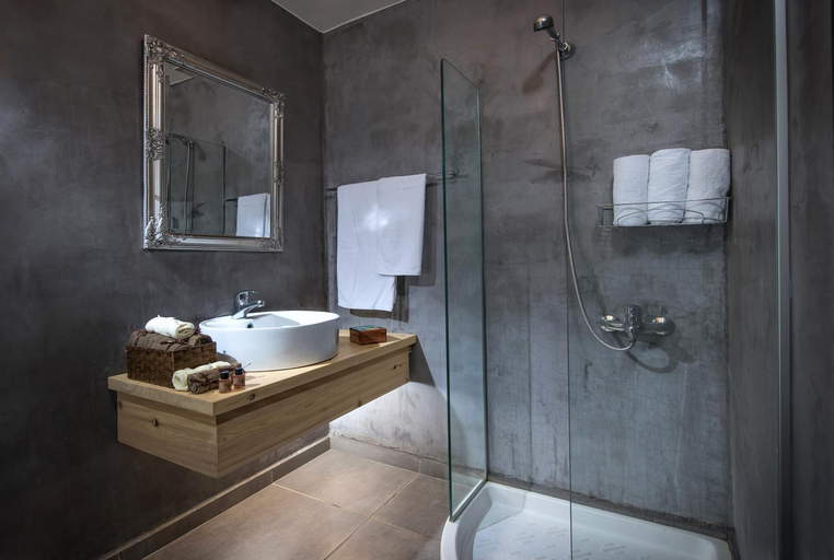 Bathroom 5, Senses Blue Boutique hotel, Crete