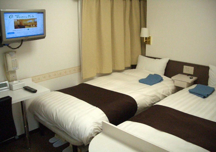 Bedroom 3, Hotel Sambancho, Matsuyama