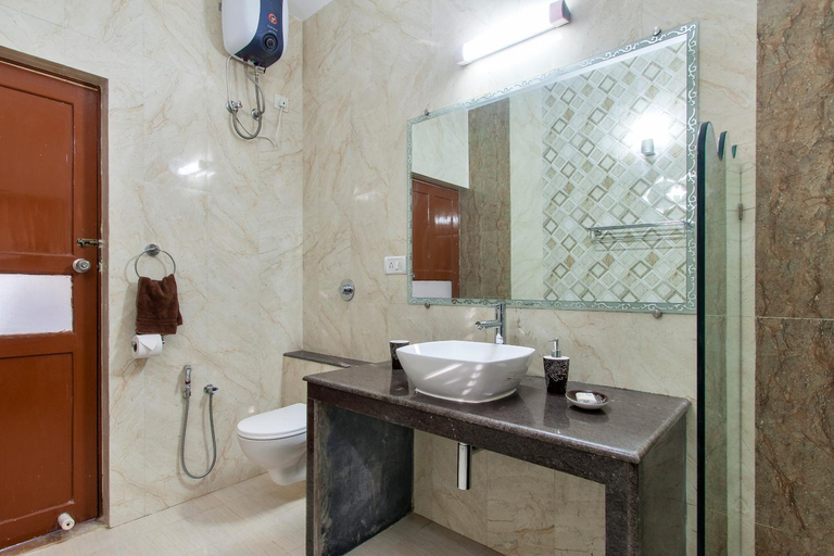 Bathroom 5, Family Friendly Swimming pool 3BHK villa in Goa, North Goa