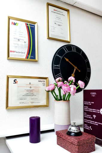 Public Area, Hotel Corel, The Hague